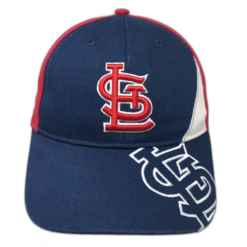 Fan Favorite MLB St. Louis Cardinals Baseball Cap Blue Red White One Size Hat